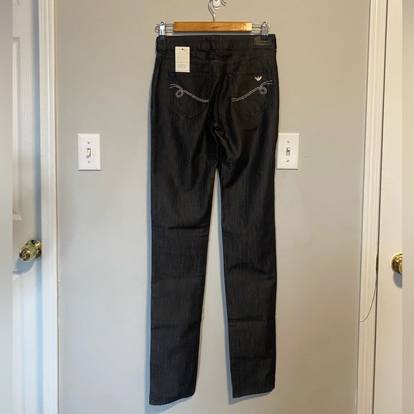 EMPORIO ARMANI Black Jeans - Picture 2 of 4